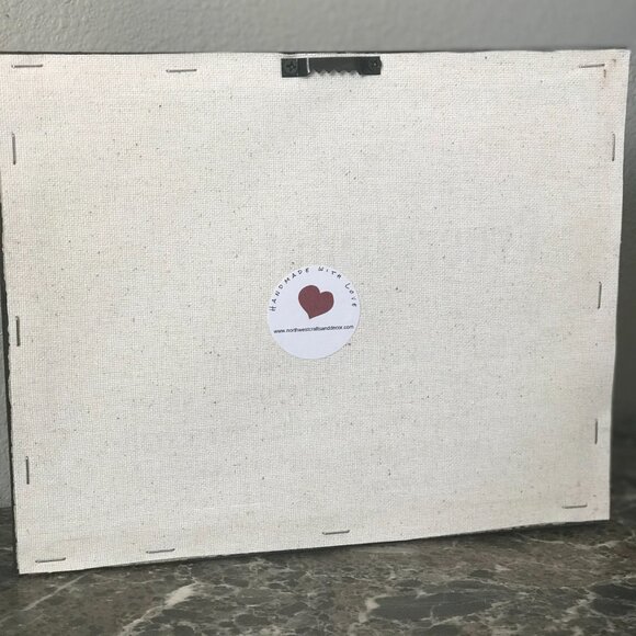 Laundry A NeverEnding Cycle Sign - Funny Laundry Decor - Handmade - Picture 2 of 2